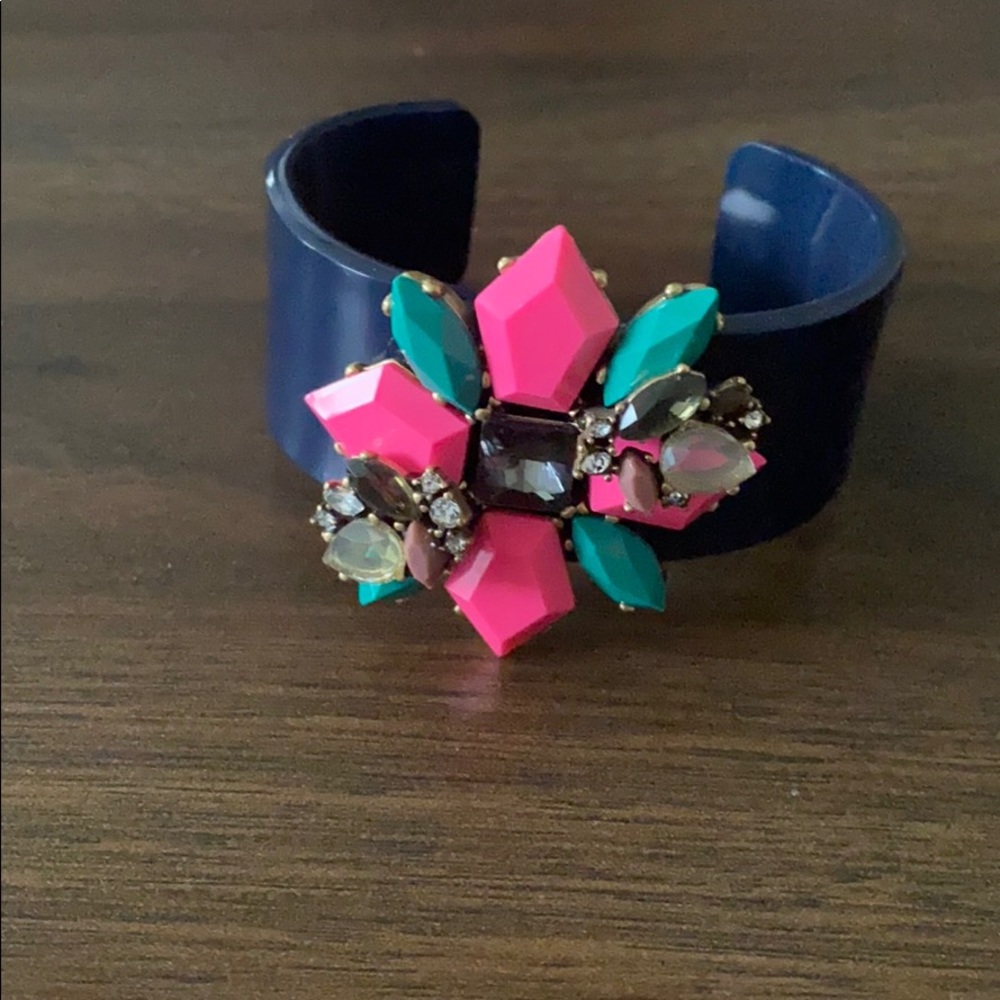 J. crew Sequined Bracelet